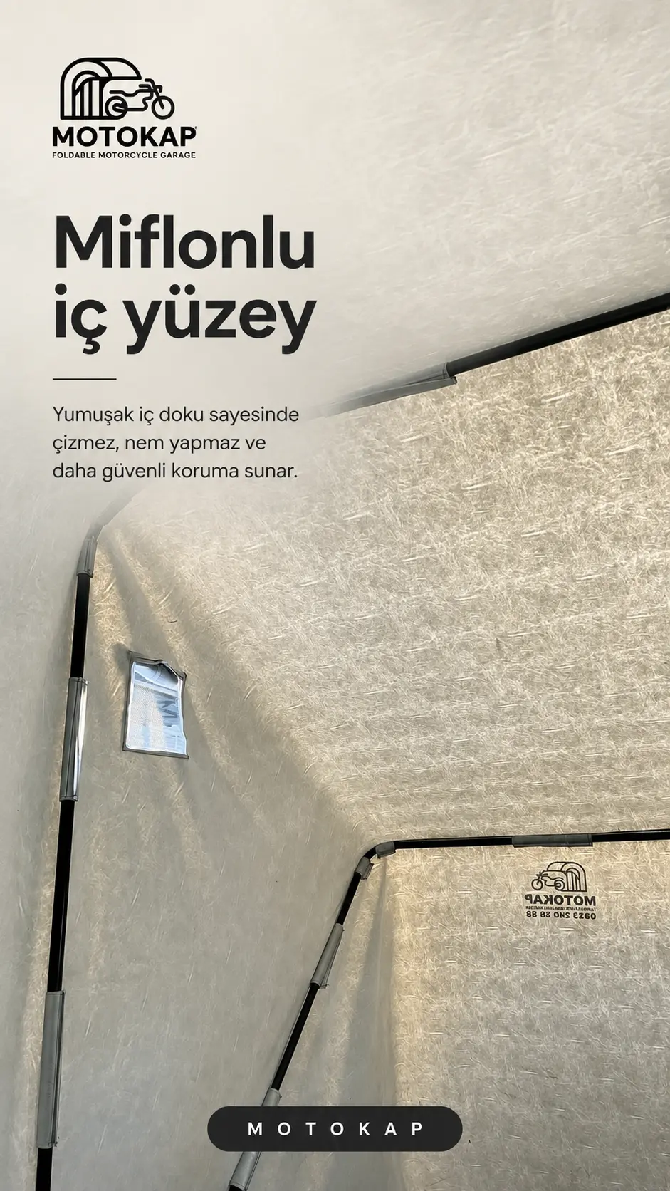 MotoKap - Miflonlu iç yüzey kaplama